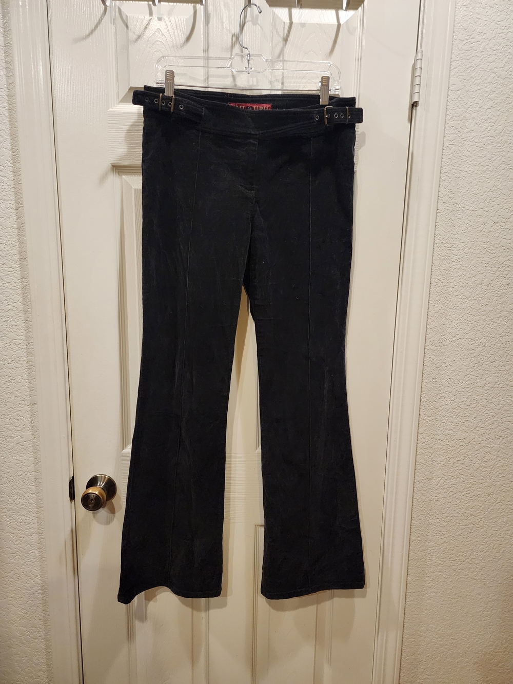 YMI lets UBU  Black Boot Cut Corduroy Pants
